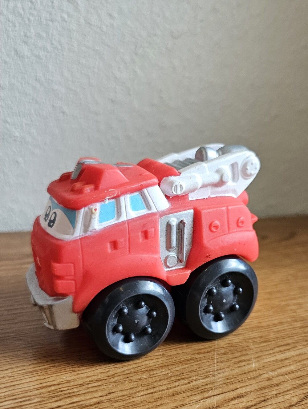 4/$10 Tonka Boomer 2011 Hasbro Chuck and Friends Boomer Red Fire Truck